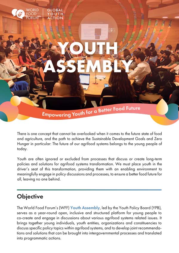 WFF Youth Assembly Brochure