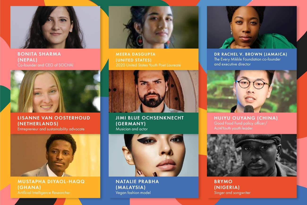 World Food Forum ‘Champions Programme’ mobilizes young, influential change-makers to raise awareness of global agrifood systems