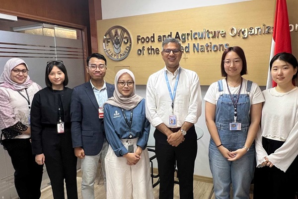 FAO Indonesia Hosts Inaugural Meeting with WFF Indonesia National Chapter Board Members