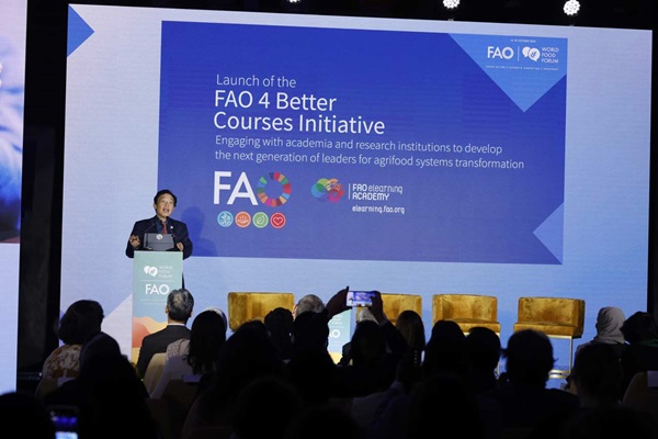 FAO launches new Four Betters Courses initiative