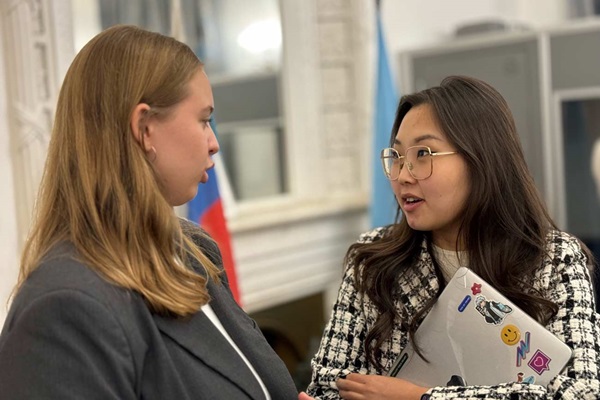 Healthy diet for all: FAO conducts a youth event in Moscow as part of the World Food Forum