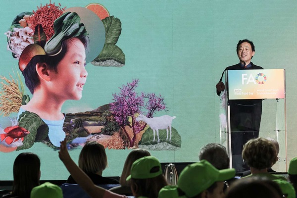 Inspiring the future: Junior World Food Day and World Food Forum celebrate young changemakers