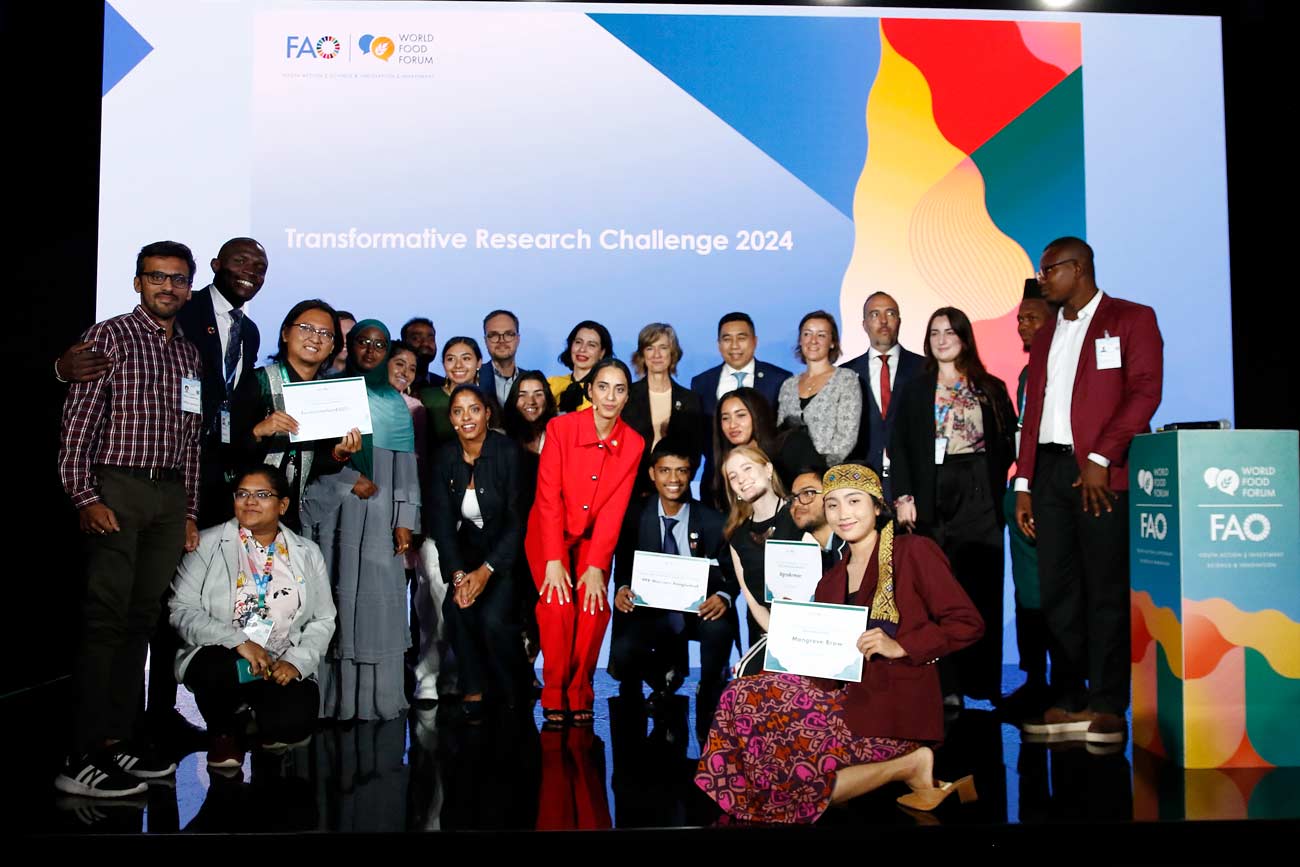 Meet the 2024 WFF Transformative Research Challenge winners