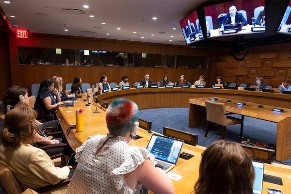 The World Food Forum Hosts a Side Event at the High-Level Political Forum on Sustainable Development