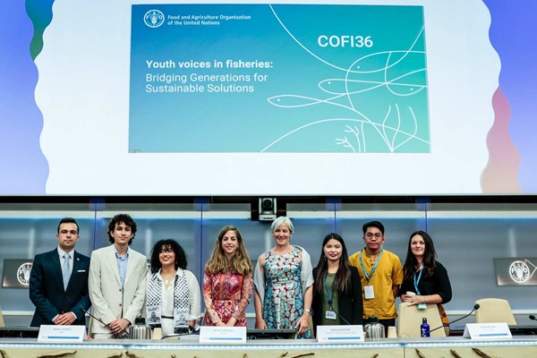 Youth Voices in Fisheries:  Empowering the Next Generation at COFI36