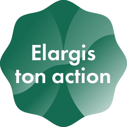 Elargis ton action