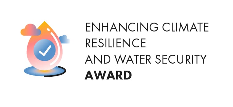 Enhancing Climate Resilience and Water Security Award