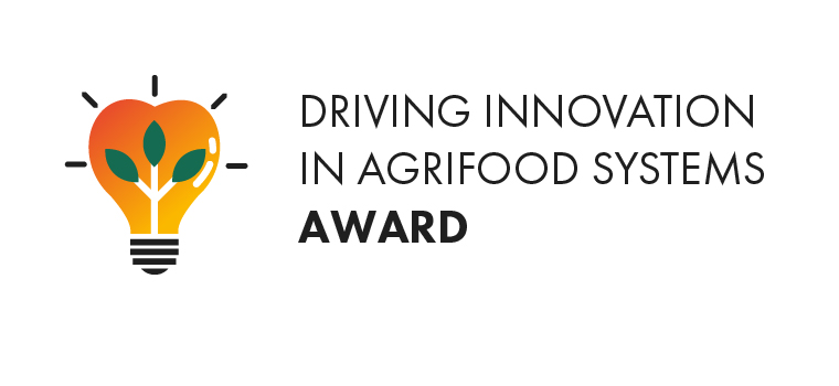 Driving Innovation in Agrifood Sytems Award