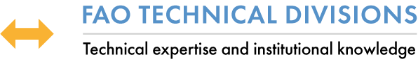 FAO Technical Divisions
