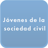 Jóvenes de la sociedad civil