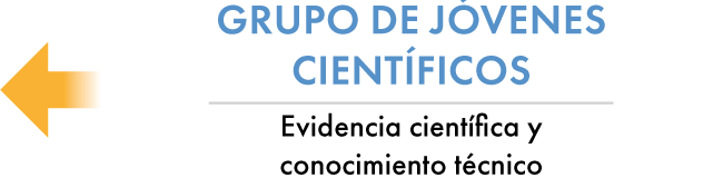 Grupo de jóvenes científicos