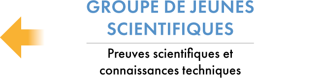 Groupe de jeunes scientifiques