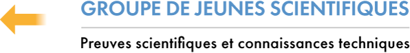 Groupe des jeunes scientifiques